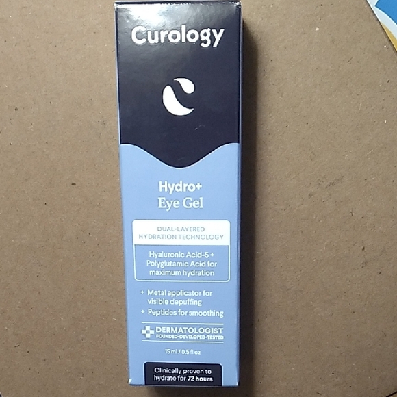 Curology Other - Curology Hydro+ Eye Gel - Blue